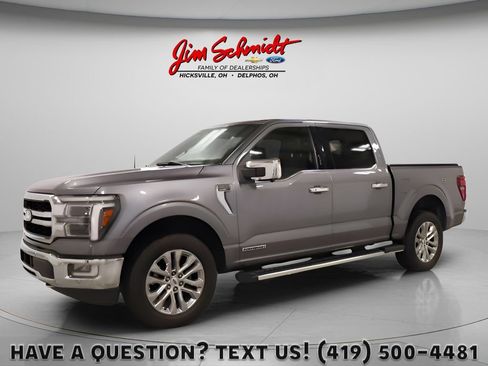 Used 2024 Ford F150 Lariat w/ Equipment Group 502A High AWD/4WD image 1