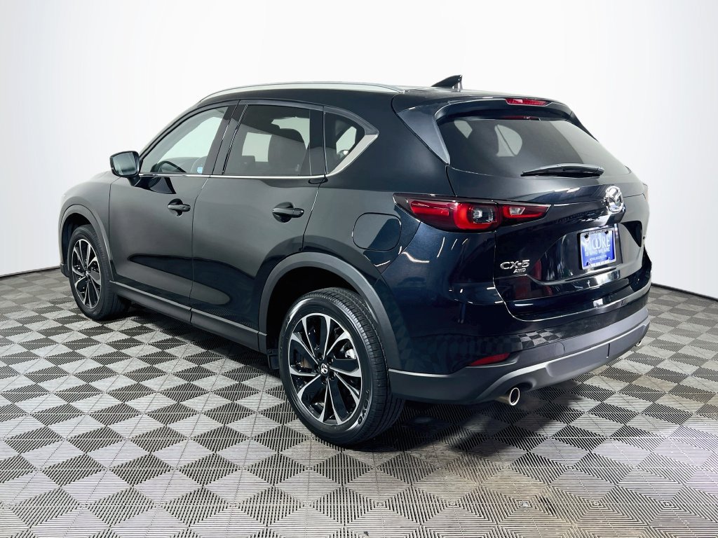 Used 2022 MAZDA CX-5 AWD 2.5 S w/ Premium Package image 5