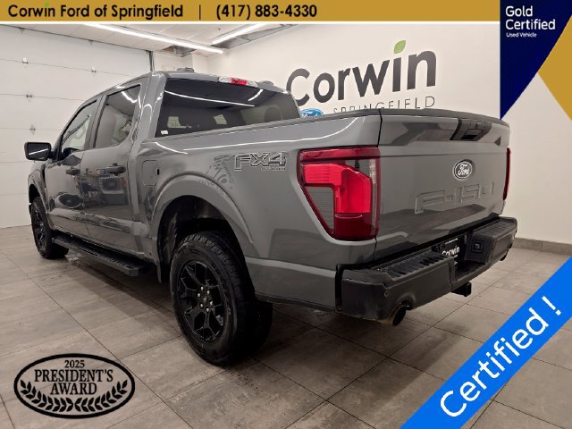 Certified 2024 Ford F150 STX w/ Equipment Group 201A FX4 AWD/4WD image 4