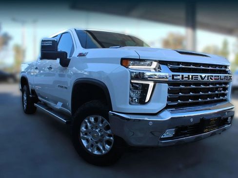 Used 2023 Chevrolet Silverado 2500 LTZ w/ LTZ Plus Package image 7