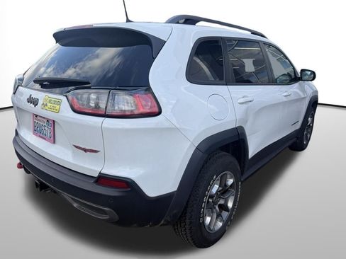 Used 2019 Jeep Cherokee Trailhawk w/ Comfort/Convenience Group image 13