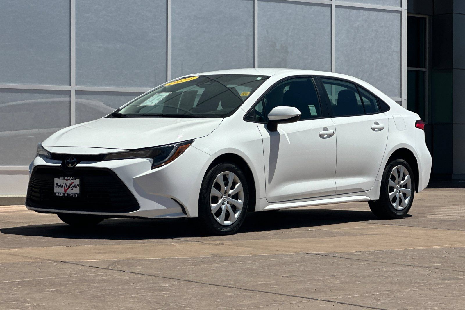 Certified 2024 Toyota Corolla LE FWD image 10