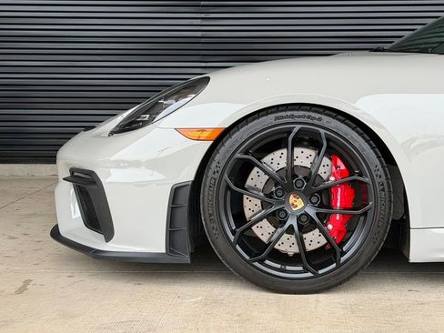Certified 2022 Porsche 718 Boxster Spyder RWD image 7