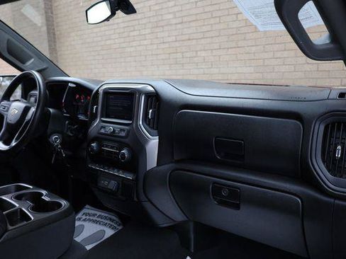 Used 2022 Chevrolet Silverado 1500 Custom RWD image 26