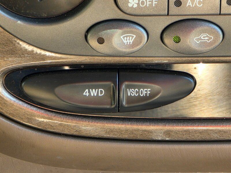 Used 2002 Toyota Sequoia Limited AWD/4WD image 20