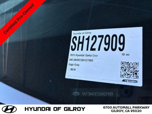 Used 2025 Hyundai Santa Cruz SEL image 35