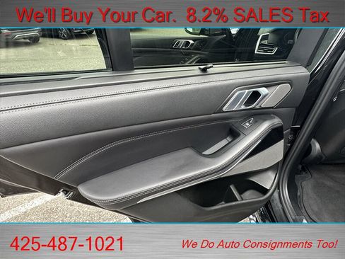 Used 2020 BMW X5 M50i w/ Executive Package AWD/4WD image 34