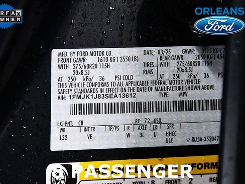 Used 2025 Ford Expedition Max Active image 16