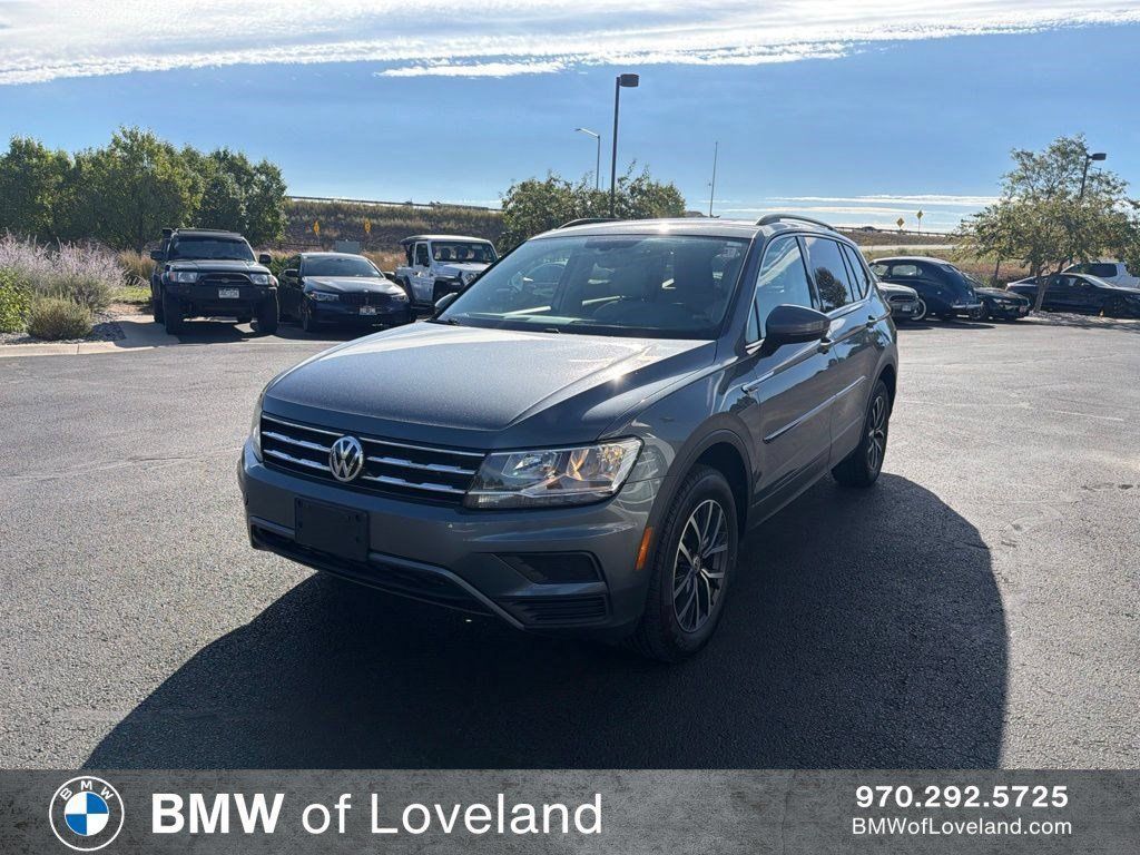Used 2019 Volkswagen Tiguan SE AWD/4WD image 1