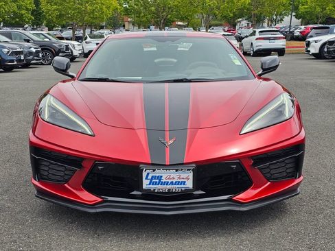 Used 2021 Chevrolet Corvette Stingray Premium Conv w/ Z51 Performance Package RWD image 2