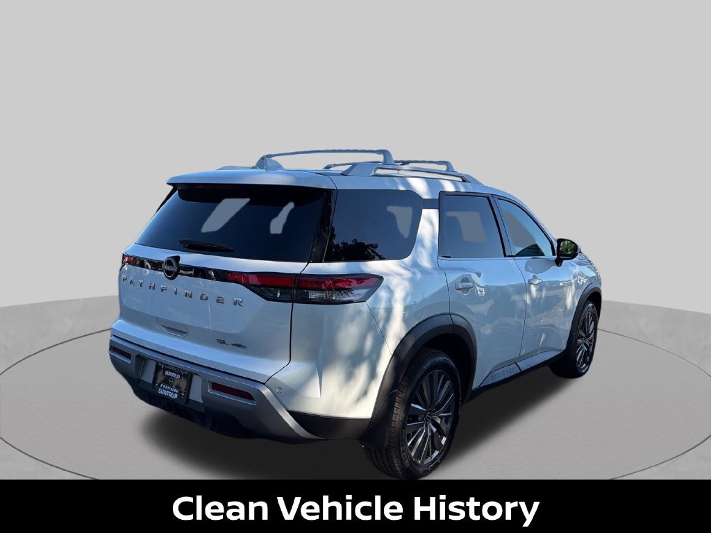 Certified 2025 Nissan Pathfinder SL w/ SL Premium Package AWD/4WD image 6