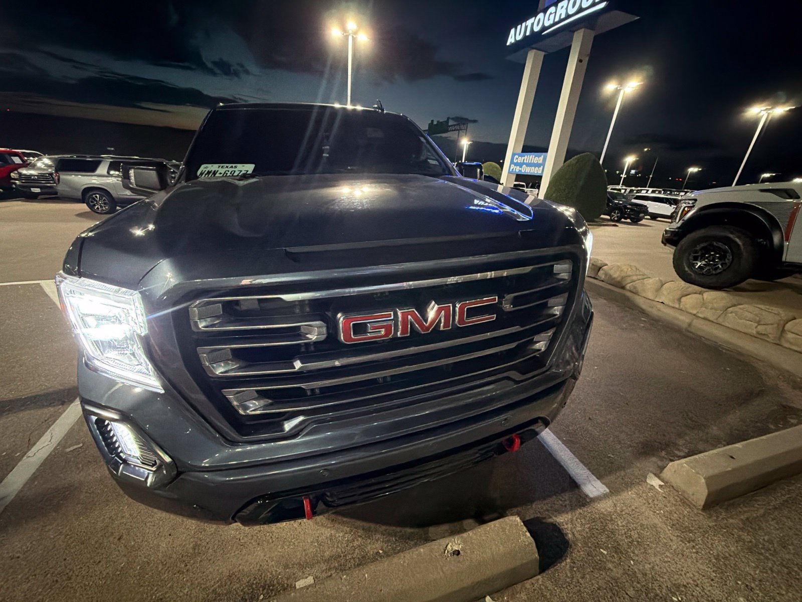 Used 2021 GMC Sierra 1500 AT4 w/ AT4 Premium Package AWD/4WD image 19