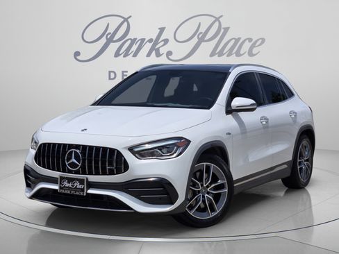 Used 2023 Mercedes-Benz GLA 35 AMG 4MATIC image 1