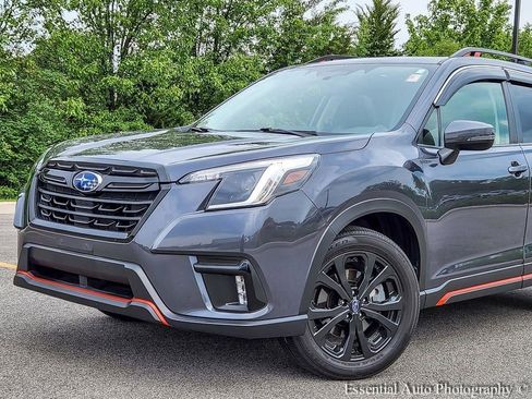 Used 2023 Subaru Forester Sport AWD/4WD image 2