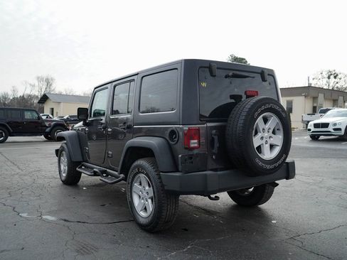 Used 2016 Jeep Wrangler Unlimited Sport w/ Quick Order Package 24S image 4