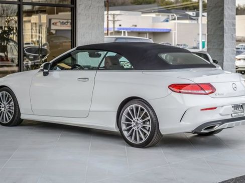 Used 2018 Mercedes-Benz C 300 Cabriolet image 10