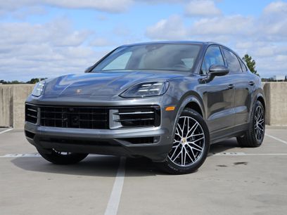 Used 2025 Porsche Cayenne Coupe