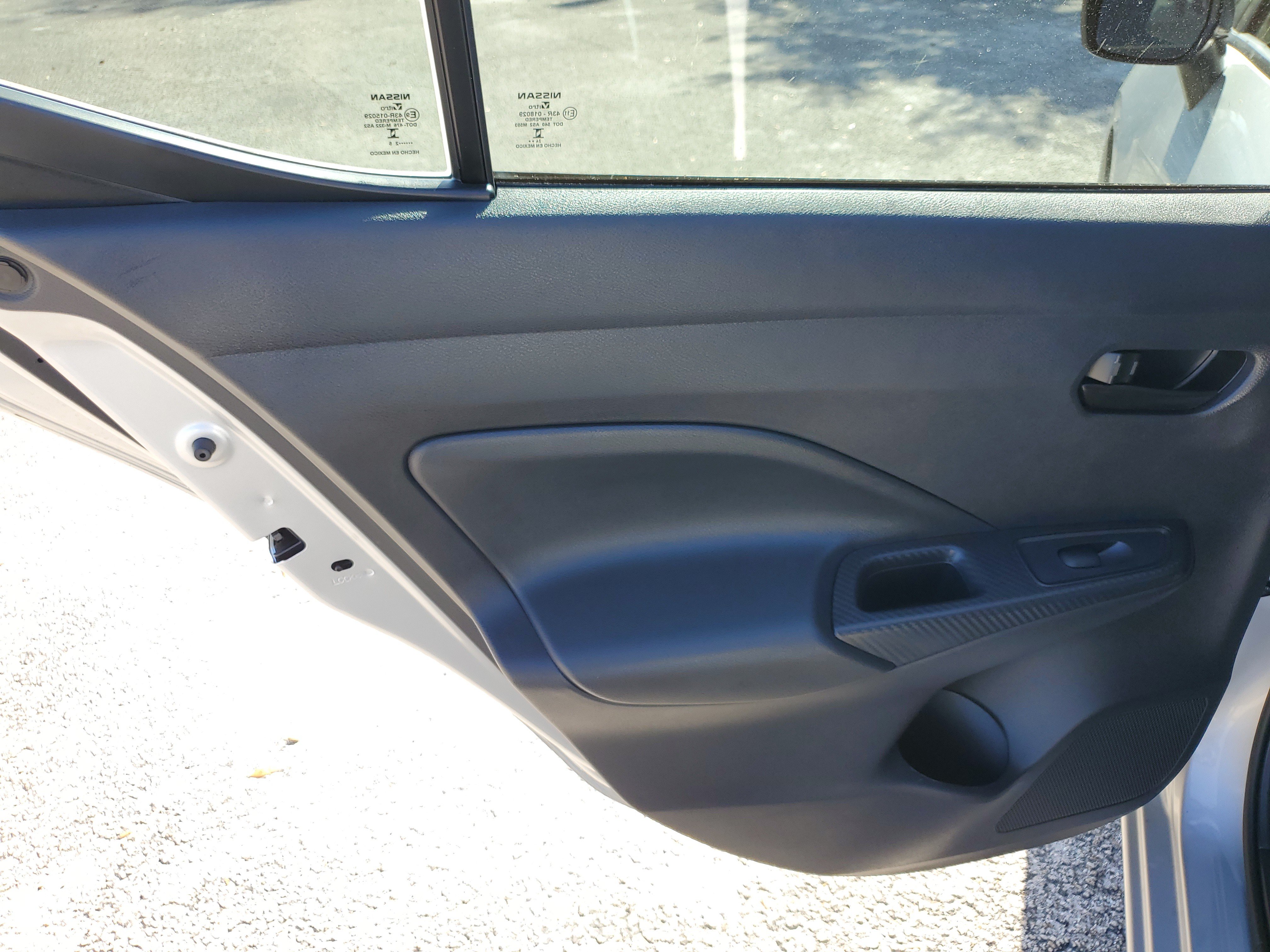 Used 2025 Nissan Versa S w/ Trunk Package FWD image 9