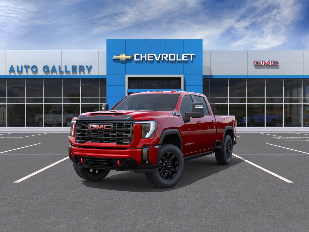New 2026 GMC Sierra 2500 AT4 w/ AT4 Premium Plus Package AWD/4WD image 9