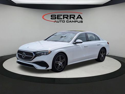 Certified 2026 Mercedes-Benz E 450 4MATIC Sedan image 1