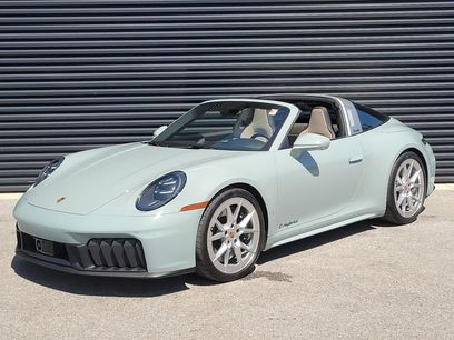 Certified 2025 Porsche 911 Targa 4 GTS