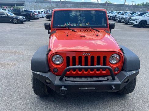 Used 2015 Jeep Wrangler Unlimited Sport w/ Quick Order Package 24S AWD/4WD image 5