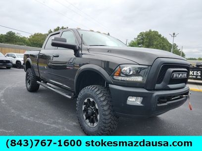 Used 2018 RAM 2500 Power Wagon w/ Leather & Luxury Group