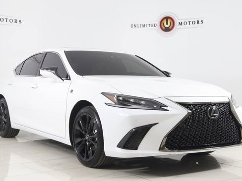 Used 2025 Lexus ES 300h F Sport w/ Accessory Package (Z1) image 22