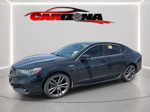 Used 2018 Acura TLX V6 w/ Technology & A-SPEC Pkg FWD image 12