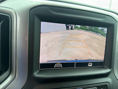 Used 2022 Chevrolet Silverado 1500 Custom w/ LPO, Dark Essentials Package AWD/4WD image 9