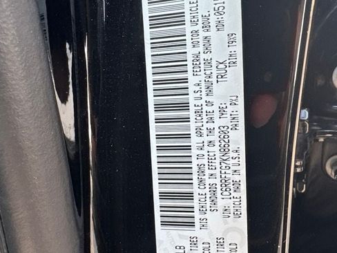 Used 2019 RAM 1500 Big Horn AWD/4WD image 13