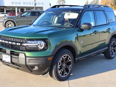New 2025 Ford Bronco Sport Outer Banks w/ Outer Banks Tech Package+