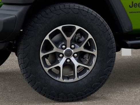 New 2025 Jeep Wrangler Sport S image 10