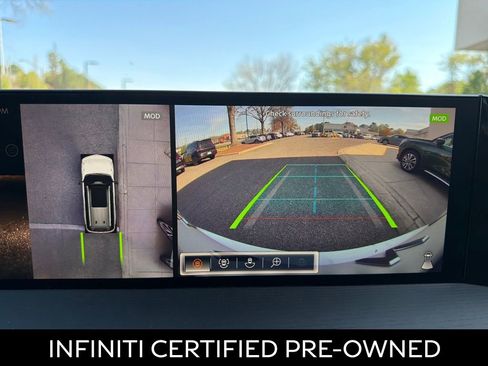 Certified 2025 INFINITI QX80 Sensory image 10