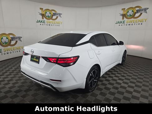 Used 2025 Nissan Sentra SV w/ All-Weather Package image 9