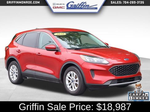 Used 2021 Ford Escape SE w/ Convenience Package FWD image 7