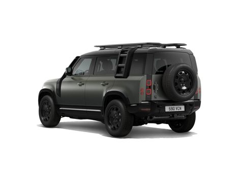 New 2026 Land Rover Defender 110 AWD/4WD image 2