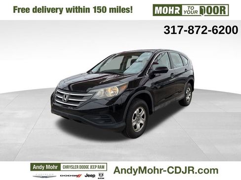 Used 2014 Honda CR-V LX image 3