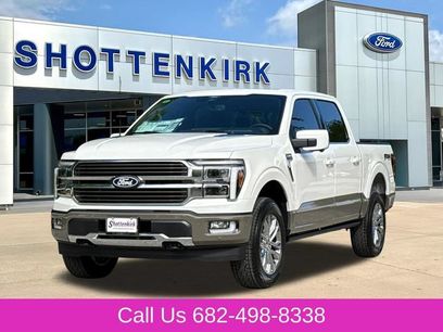 New 2026 Ford F150 King Ranch w/ Equipment Group 601A High