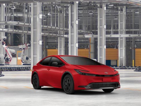New 2026 Toyota Prius LE FWD image 15