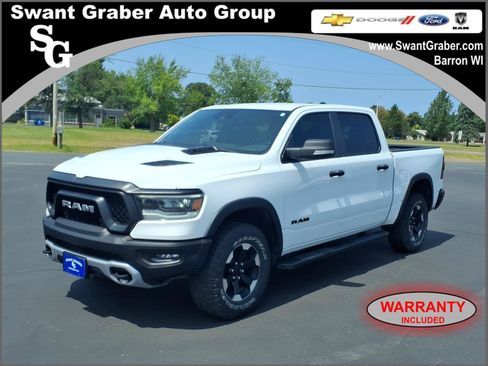 Used 2022 RAM 1500 Rebel w/ Level 1 Equipment Group AWD/4WD image 1