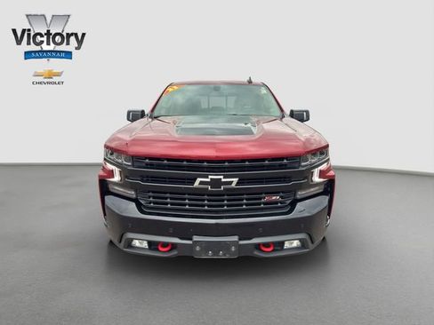 Used 2021 Chevrolet Silverado 1500 LT Trail Boss w/ Convenience Package II AWD/4WD image 2