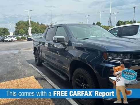 Used 2021 Chevrolet Silverado 1500 LT AWD/4WD image 2