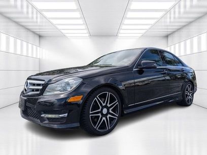 Used 2013 Mercedes-Benz C 300 4MATIC Sedan