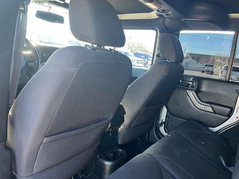 Used 2017 Jeep Wrangler Unlimited Sport w/ Quick Order Package 24S image 23