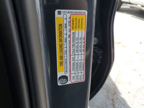 Used 2021 GMC Sierra 1500 SLT w/ SLT Premium Package image 34