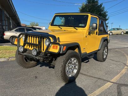 Used 2004 Jeep Wrangler 4WD