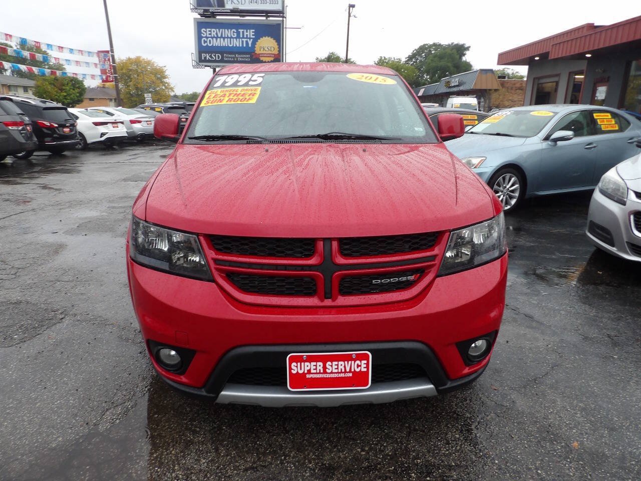 Used 2015 Dodge Journey R/T AWD/4WD image 5