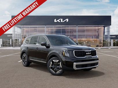 New 2025 Kia Telluride EX w/ EX Captain's Chair Package