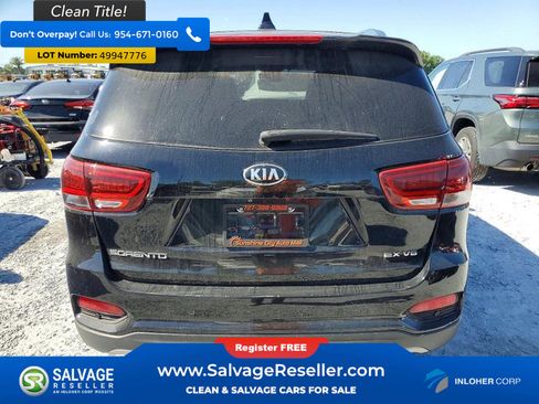 Used 2019 Kia Sorento EX w/ EX Touring Package FWD image 8